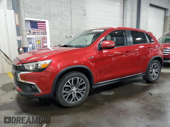 2016 Mitsubishi Outlander ES с VIN JA4AR3AU6GZ053833, выставлен на аукционе Copart как лот 56494555 с пробегом 67 687 миль миль и Списание • Salvage title. История ставок и продаж доступна на DreamBid. Изображение 1.