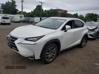 2016 Lexus NX 200t with VIN JTJBARBZ7G2091317, listed as a Copart auction lot 62356415 with 173,845 mi miles and Salvage title. Bid and sale history available at DreamBid. Image 1.
