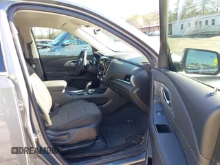 2021 Chevrolet Traverse LT Cloth with VIN 1GNERGKW9MJ210996, listed as a IAAI auction lot 41439953 with 52,099 mi miles. Bid and sale history available at carsss.com. Image 5.