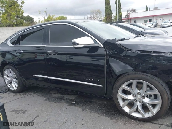 2019 Chevrolet Impala Premier with VIN 1G1105S3XKU142353, listed as a IAAI auction lot 41785650 with NaN miles. Bid and sale history available at carsss.com. Image 13.