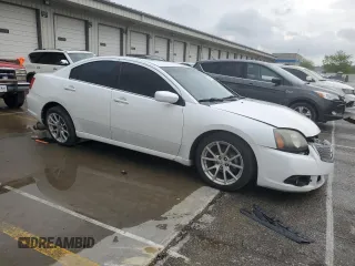 2011 Mitsubishi Galant ES z VIN 4A32B3FF2BE016106, wystawiony jako Copart lot #54434405 z przebiegiem 249 495 mil mil oraz Szkody całkowita. Historia ofert i sprzedaży dostępna na DreamBid. Obrazek 4.