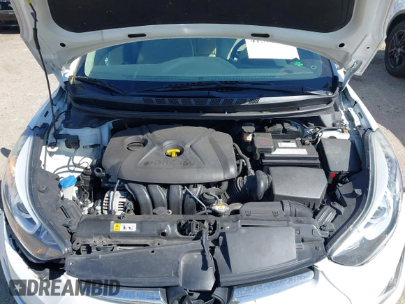 2015 Hyundai Elantra SE z VIN 5NPDH4AE7FH570097, wystawiony jako IAAI lot #41577252 z przebiegiem 135 219 mil mil oraz . Historia ofert i sprzedaży dostępna na DreamBid. Obrazek 10.