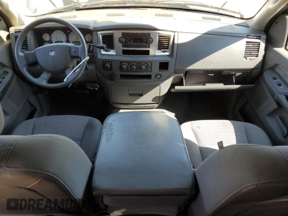 2007 Dodge 1500 SLT with VIN 1D7HU18277J523092, listed as a Copart auction lot 55340555 with 137,584 mi miles and Clean Title. Bid and sale history available at DreamBid. Image 8.