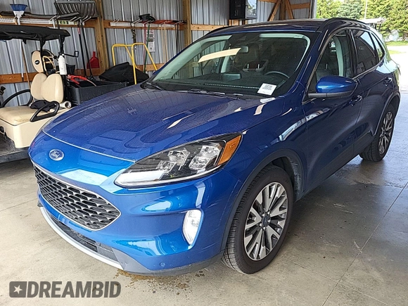 2022 Ford Escape Titanium with VIN 1FMCU9J97NUA64891, listed as a IAAI auction lot 42733833 with 88,884 mi miles and . Bid and sale history available at DreamBid. Image 15.
