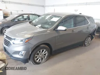 2019 Chevrolet Equinox LT with VIN 3GNAXUEV1KS516124, listed as a IAAI auction lot 42162161 with 83,897 mi miles and . Bid and sale history available at DreamBid. Image 16.