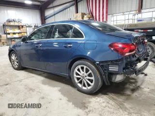 2020 Mercedes-Benz A 220 with VIN W1K3G4FB5LW046584, listed as a Copart auction lot 85710734 with 35,590 mi miles and Salvage Title. Bid and sale history available at DreamBid. Image 2.