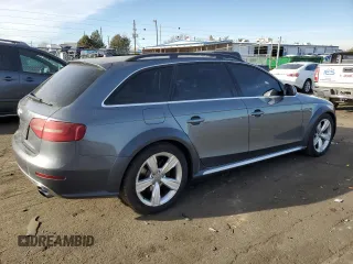 2014 Audi allroad Premium Plus with VIN WA1UFAFL1EA128461, listed as a Copart auction lot 84017974 with 58,955 mi miles and Salvage Title. Bid and sale history available at carsss.com. Image 3.