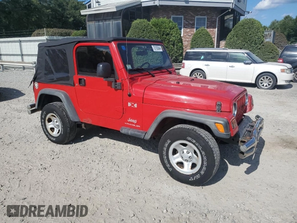 2005 Jeep Wrangler X with VIN 1J4FA39S65P359634, listed as a Copart auction lot 70193644 with 108,338 mi miles and Clean Title. Bid and sale history available at carsss.com. Image 4.