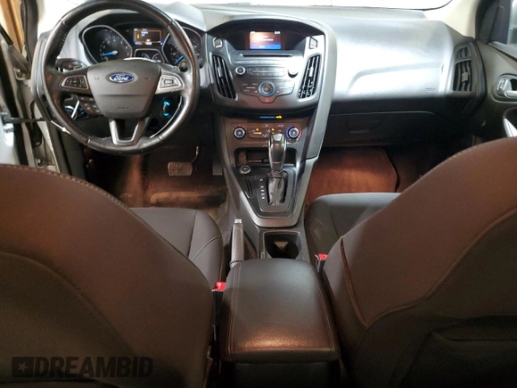 2016 Ford Focus SE with VIN 1FADP3F25GL219154, listed as a Copart auction lot 60468125 with 50,720 mi miles and Salvage title. Bid and sale history available at DreamBid. Image 8.