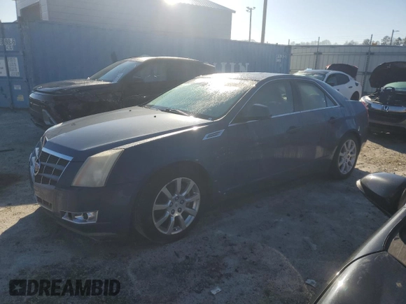 2009 Cadillac CTS RWD with VIN 1G6DV57V390101566, listed as a Copart auction lot 43567155 with 209,854 mi miles and Clean Title. Bid and sale history available at DreamBid. Image 1.