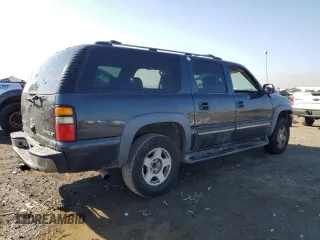 2004 Chevrolet Suburban LT with VIN 3GNEC16T84G296723, listed as a Copart auction lot 42646365 with 0 mi miles and Salvage Title. Bid and sale history available at carsss.com. Image 3.