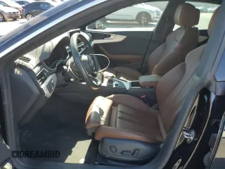 2019 Audi A5 Sportback Prestige with VIN WAUFNCF50KA044915, listed as a Copart auction lot 60520103 with 40,131 mi miles. Bid and sale history available at carsss.com. Image 7.