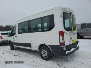 2019 Ford Transit Passenger XL with VIN 1FBAX2CM2KKA93397, listed as a Copart auction lot 88697525 with 221,573 mi miles and Salvage Title. Bid and sale history available at carsss.com. Image 2.