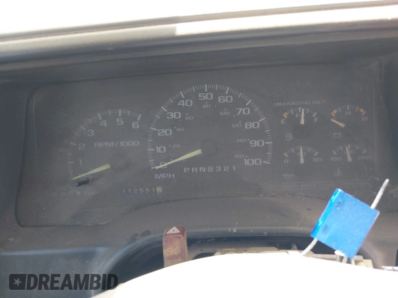 1998 Chevrolet Silverado 1500 with VIN 2GCEK19R4W1134434, listed as a IAAI auction lot 42170893 with 112,551 mi miles and . Bid and sale history available at DreamBid. Image 7.
