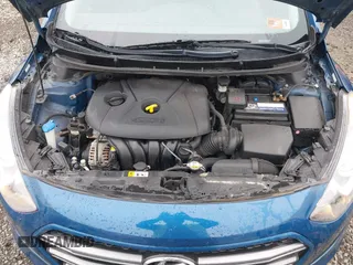 2016 Hyundai Elantra GT with VIN KMHD35LH4GU303420, listed as a IAAI auction lot 41777060 with 109,107 mi miles. Bid and sale history available at carsss.com. Image 10.