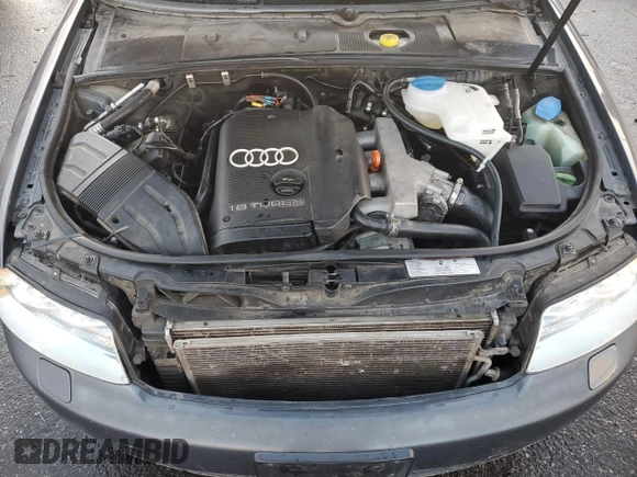 2004 Audi A4 1.8T z VIN WAUJC68EX4A225313, wystawiony jako Copart lot #41542835 z przebiegiem 163 806 mil mil oraz Szkoda całkowita • Salvage title. Historia ofert i sprzedaży dostępna na DreamBid. Obrazek 11.