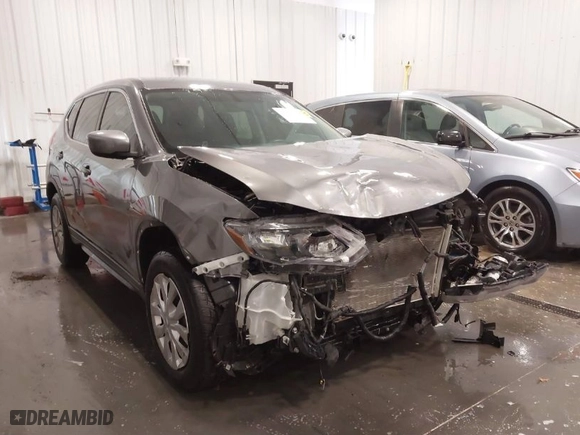 2017 Nissan Rogue S with VIN KNMAT2MV5HP570978, listed as a IAAI auction lot 41771676 with 97,897 mi miles. Bid and sale history available at carsss.com. Image 6.
