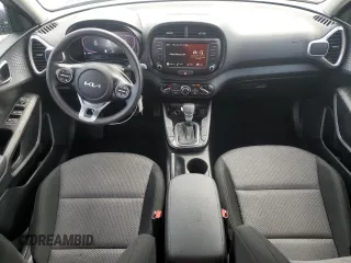 2025 Kia Soul LX with VIN KNDJ23AU1S7255218, listed as a Copart auction lot 54439825 with 11,556 mi miles and Clean Title. Bid and sale history available at carsss.com. Image 8.