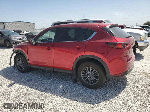 2020 Mazda CX-5 Touring with VIN JM3KFACM0L0720972, listed as a Copart auction lot 49861635 with 60,796 mi miles and Salvage Title. Bid and sale history available at carsss.com. Image 2.