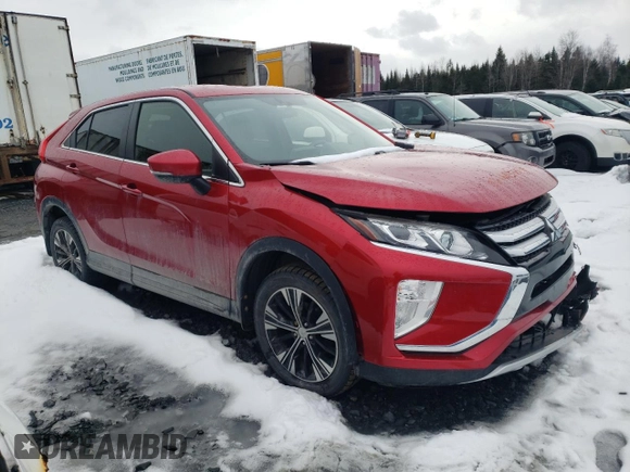2019 Mitsubishi Eclipse Cross LE z VIN JA4AT4AA8KZ601921, wystawiony jako Copart lot #52165315 z przebiegiem 77 171 mil mil oraz Szkody całkowita. Historia ofert i sprzedaży dostępna na DreamBid. Obrazek 4.