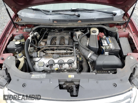 2008 Ford Taurus SEL with VIN 1FAHP24W38G159239, listed as a Copart auction lot 79994504 with 222,926 mi miles and Salvage Title. Bid and sale history available at carsss.com. Image 11.