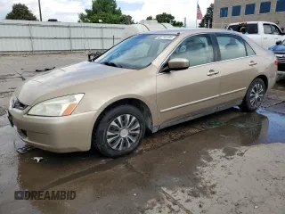 2005 Honda Accord LX with VIN 1HGCM56495A167100, listed as a Copart auction lot 60719735 with 233,154 mi miles and Salvage title. Bid and sale history available at DreamBid. Image 1.