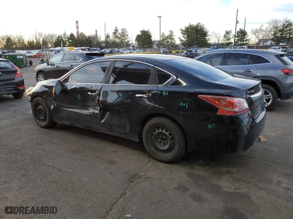 2013 Nissan Altima 2.5 S with VIN 1N4AL3AP9DN499856, listed as a Copart auction lot 50190455 with 169,847 mi miles and Non Repairable. Bid and sale history available at carsss.com. Image 2.