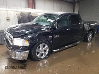 2017 Ram 1500 Big Horn z VIN 1C6RR7TT5HS552046, wystawiony jako Copart lot #43709125 z przebiegiem 161 384 mil mil oraz Szkoda całkowita • Salvage title. Historia ofert i sprzedaży dostępna na DreamBid. Obrazek 1.