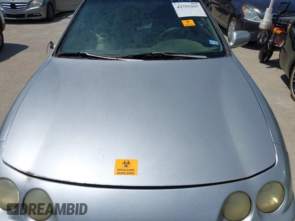 2000 Acura Integra LS with VIN JH4DC4456YS007751, listed as a IAAI auction lot 42755297 with Not provided miles and . Bid and sale history available at DreamBid. Image 10.