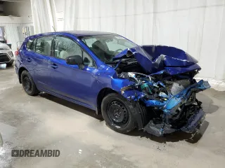 2022 Subaru Impreza z VIN 4S3GTAB61N3710785, wystawiony jako Copart lot #53569315 z przebiegiem 73 192 mil mil oraz Nie do naprawy • Non repairable. Historia ofert i sprzedaży dostępna na DreamBid. Obrazek 4.