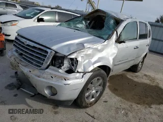 2009 Chrysler Aspen Limited with VIN 1A8HW58P09F712995, listed as a Copart auction lot 81955094 with Not Provided miles and Salvage Title. Bid and sale history available at DreamBid. Image 1.