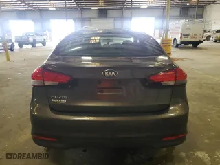 2017 Kia Forte LX with VIN 3KPFK4A78HE130912, listed as a Copart auction lot 48276405 with 0 mi miles and Salvage Title. Bid and sale history available at carsss.com. Image 6.