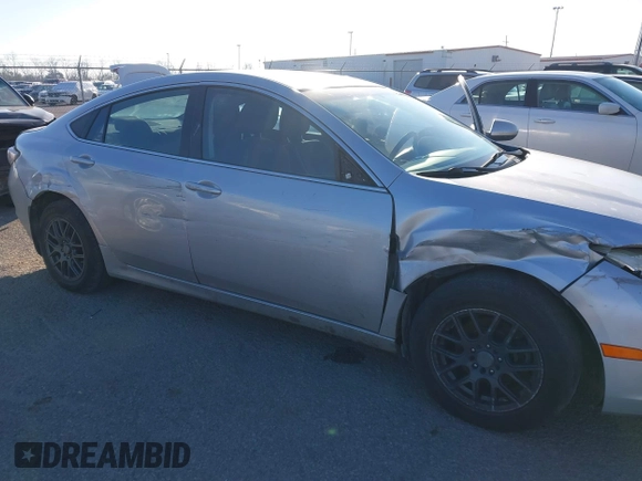 2012 Mazda 6 i Sport with VIN 1YVHZ8BH6C5M26710, listed as a IAAI auction lot 41593399 with 198,857 mi miles and . Bid and sale history available at DreamBid. Image 6.