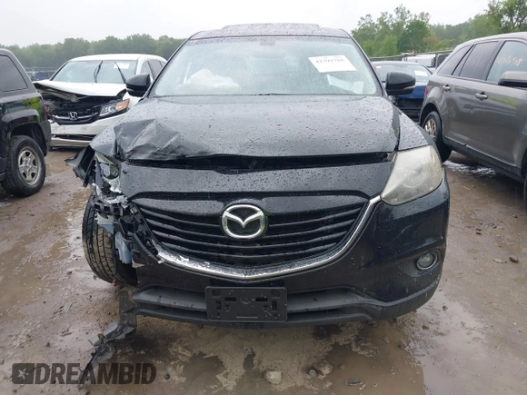 2013 Mazda CX-9 Grand Touring with VIN JM3TB3DA6D0407569, listed as a IAAI auction lot 42392788 with 183,252 mi miles and . Bid and sale history available at DreamBid. Image 12.