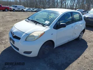 2009 Toyota Yaris with VIN JTDKT903X95244723, listed as a IAAI auction lot 41906848 with Not Provided miles. Bid and sale history available at carsss.com. Image 2.