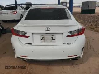 2015 Lexus RC 350 F Sport z VIN JTHHE5BC7F5011130, wystawiony jako Copart lot #50371755 z przebiegiem 134 816 mil mil oraz Szkoda całkowita • Salvage title. Historia ofert i sprzedaży dostępna na DreamBid. Obrazek 6.