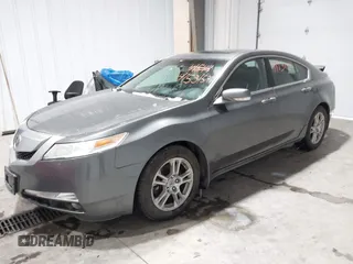2009 Acura TL Tech with VIN 19UUA86559A006482, listed as a IAAI auction lot 41531597 with 203,255 mi miles. Bid and sale history available at carsss.com. Image 2.