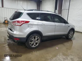 2013 Ford Escape SEL with VIN 1FMCU0H99DUB43642, listed as a Copart auction lot 53967335 with 195,932 mi miles and Salvage Title. Bid and sale history available at carsss.com. Image 3.