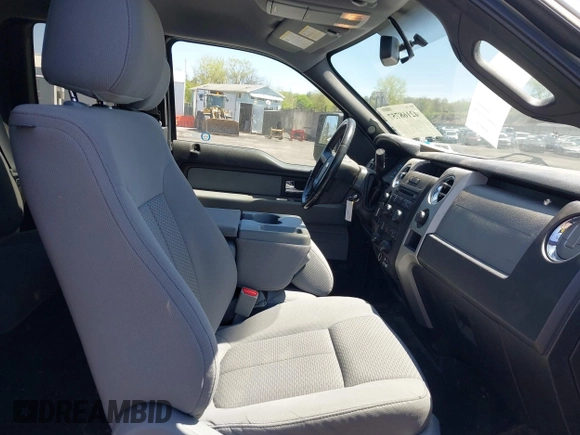 2012 Ford F-150 XL with VIN 1FTFX1ET0CFB60508, listed as a IAAI auction lot 42168757 with 99,610 mi miles. Bid and sale history available at carsss.com. Image 5.
