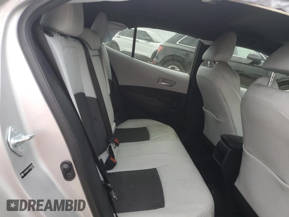 2019 Toyota Corolla Hatchback SE with VIN JTNK4RBE7K3030295, listed as a Copart auction lot 69841584 with 0 mi miles and Salvage Title. Bid and sale history available at carsss.com. Image 10.