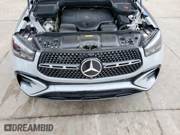 2024 Mercedes-Benz GLE 450 with VIN 4JGFB5KB3RB100087, listed as a Copart auction lot 51810665 with 3,983 mi miles and Salvage title. Bid and sale history available at DreamBid. Image 13.