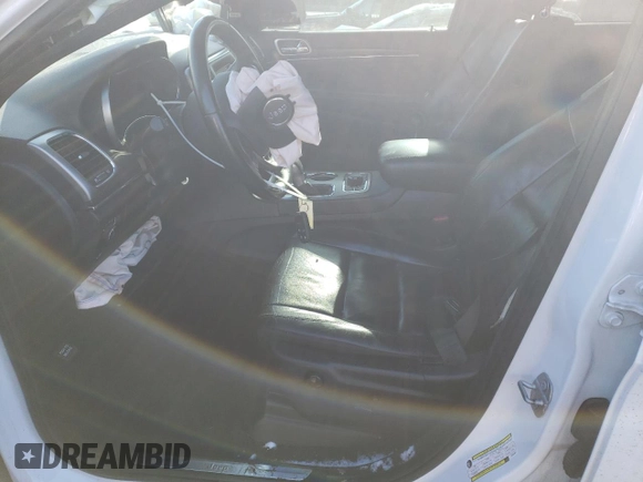 2018 Jeep Grand Cherokee Limited with VIN 1C4RJFBG7JC244021, listed as a Copart auction lot 43531985 with Not Provided miles and Salvage Title. Bid and sale history available at DreamBid. Image 7.