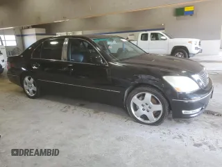 2005 Lexus LS 430 z VIN JTHBN36F155013856, wystawiony jako Copart lot #57291485 z przebiegiem 261 690 mil mil oraz Czysty tytuł • Clean title. Historia ofert i sprzedaży dostępna na DreamBid. Obrazek 4.