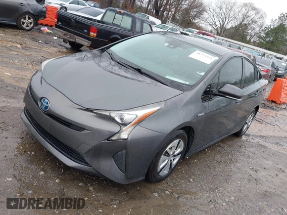 2017 Toyota Prius Two z VIN JTDKARFU9H3046747, wystawiony jako IAAI lot #41773391 z przebiegiem 148 728 mil mil oraz . Historia ofert i sprzedaży dostępna na DreamBid. Obrazek 17.