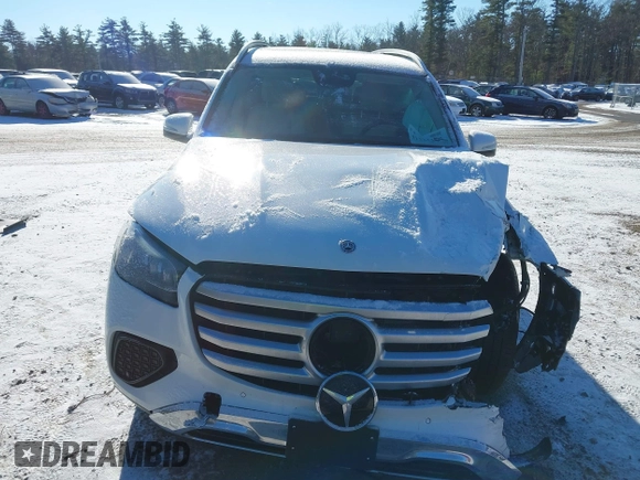 2024 Mercedes-Benz GLS 450 with VIN 4JGFF5KE1RB037358, listed as a IAAI auction lot 41334345 with 16,064 mi miles and . Bid and sale history available at DreamBid. Image 13.