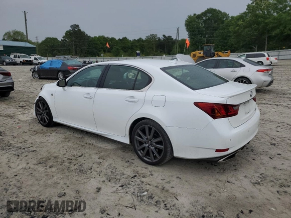 2014 Lexus GS 350 с VIN JTHBE1BL2E5032996, выставлен на аукционе Copart как лот 54130305 с пробегом 132 362 миль миль и Списание • Salvage title. История ставок и продаж доступна на DreamBid. Изображение 2.