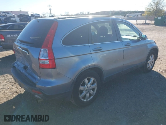 2007 Honda CR-V EX-L with VIN JHLRE48797C012726, listed as a IAAI auction lot 40847123 with 251,300 mi miles and . Bid and sale history available at carsss.com. Image 4.