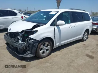 2017 Toyota Sienna LE Auto Access Seat with VIN 5TDKZ3DC3HS783912, listed as a IAAI auction lot 42664089 with 200,309 mi miles and . Bid and sale history available at DreamBid. Image 20.
