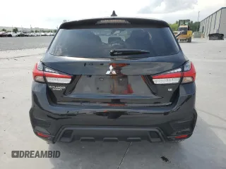2020 Mitsubishi Outlander Sport SE 2.0 with VIN JA4AP4AU8LU000926, listed as a Copart auction lot 50296805 with 81,023 mi miles and Non Repairable. Bid and sale history available at carsss.com. Image 6.