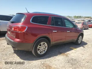 2008 Buick Enclave CX with VIN 5GAER13748J158133, listed as a Copart auction lot 52612115 with 93,522 mi miles and Salvage Title. Bid and sale history available at DreamBid. Image 3.